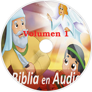 300 Bs. La Biblia en audio para niños 31 Historias Nuevo Testamento