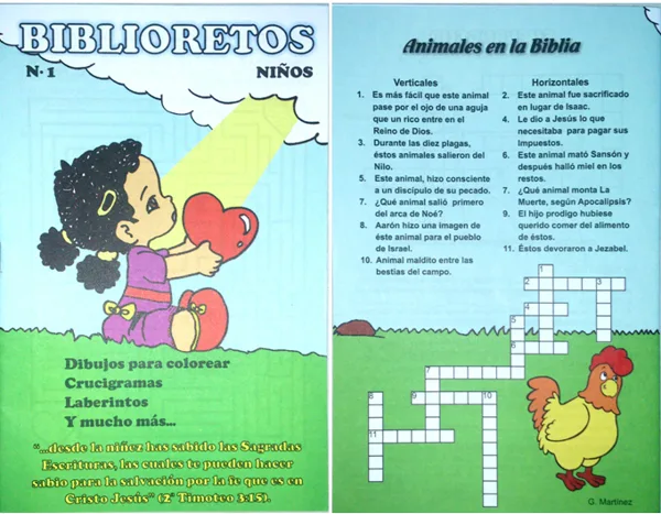 Material Para Niños y Jovenes Click para ver mas.